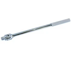 Rankena su lanksčiuoju 1/2" kvadratu 375mm Irimo blisteryje