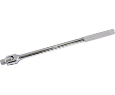 Rankena su lanksčiuoju 3/4" kvadratu 450mm Irimo