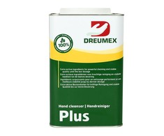Rankų valymo gelis Dreumex Plus 4,5 l. Metalinis konteineris