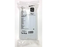 Rapid GEN-T Klijai D12x190mm 1Kg Maišas. Skaidrūs, universalūs.AT12 - P-09-001 - 190