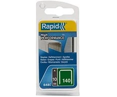 Rapid Kabės Nr140 10mm 650 vnt plastikinė dėžutė