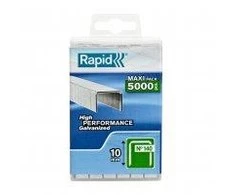 Rapid Kabės Nr140 12mm 5000 vnt plastikinė dėžutė