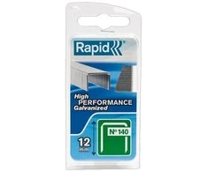 Rapid Kabės Nr140 12mm 650 vnt plastikinė dėžutė