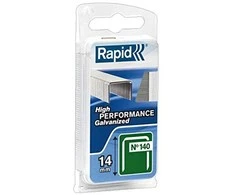 Rapid Kabės Nr140 14mm 650 vnt plastikinė dėžutė