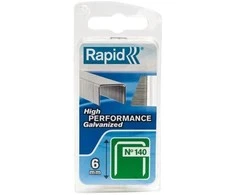Rapid Kabės Nr140 6mm 970 vnt plastikinė dėžutė