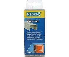 Kabės „Rapid" pl. dėžė. 53/10 5000 vnt.