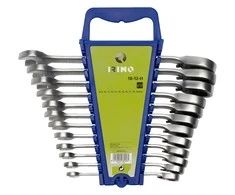 Reketinio veržliarakčio rinkinys 12 vnt 8-19mm Irimo
