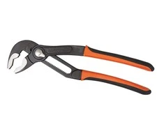 Reguliuojamos santechninės replės 200mm, max 50mm, greitas fiksavimas Bahco