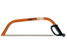 Bahco Profesionalus rėminis pjūklas ERGO FORCE 30" 760 mm. Geležtės įtempimas iki 120 kg. mm. Integruota rankena. Komplektuojamas su sausos medienos geležte.