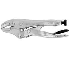 Replės fiksuojamos lenktomis žiaunomis 100mm Truper®