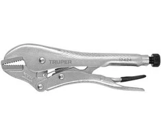 Replės fiksuojamos tiesiomis žiaunomis 250mm Truper®