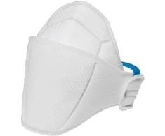 Respiratorius Uvex silv-Air Premium 5100 FFP1, sulankstomas, be vožtuvo, 3 vnt, mažmeninė pakuotė