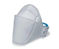 Respiratorius Uvex silv-Air Premium 5100 FFP1, sulankstomas, be vožtuvo, 3 vnt, mažmeninė pakuotė