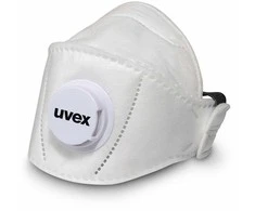 Respiratorius Uvex silv-Air premium 5310+ FFP3, sulankstomas, su vožtuvu. Didesnė forma