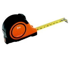 Ruletė Bahco MTB 3m x 16mm su aut. stabdžiu, gumuota