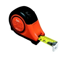 Ruletė Bahco MTB 5m x 25mm su aut. stabdžiu gumuota