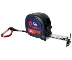 Ferra 5 m x 25 mm magnetinė dvipusė matavimo juosta