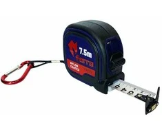 Ferra 7.5 m x 25 mm magnetinė dvipusė matavimo juosta