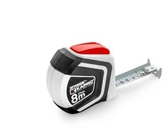Gumuota ruletė Kapro OptiVision 8m, magnetas