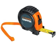 Matavimo juosta "Gripper" 5m x 19mm Truper®