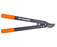 Finland Šakų žirklės prasilenkiančiais ašmenimis , stiklopluošto rankenomis, kerpa 44mm, bendras ilgis 540mm