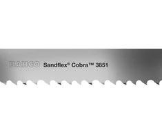 Sandflex® Cobra™ Bahco juostinis pjūklas metalui 3851-10-0.6-10/14