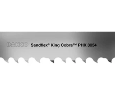 Sandflex® King Cobra™ Bahco juostinis pjūklas metalui 3854-27-0.9-PHX-4/6-3180mm