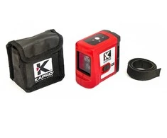 Kapro 862 kryžminis lazerinis nivelyras raudonu spinduliu ir magnetu