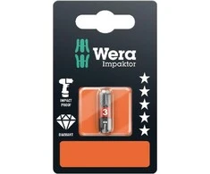 Antgalis Wera Impactor 851/1 IMP DC , 1 x PH3 x 25 mm, blisteryje