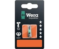 Antgalis Wera Impactor 867/1 IMP DC, 1 x T20 x 25mm, blisteryje