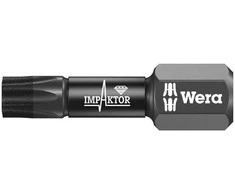 Atsuktuvo antgalis WERA 867/1 IMP DC TORX 25mm TX 25x25mm