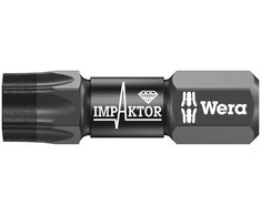 Atsuktuvo antgalis WERA 867/1 IMP DC Torx TX40 25mm, 10vnt.