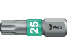 Grąžtas Wera TORX Bits, BiTorsion 867/1 BTZ TX 25 x 25 mm