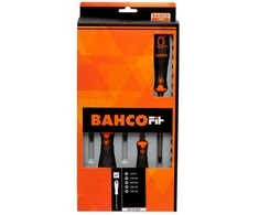 Atsuktuvų rinkinys 5 vnt BahcoFit Torx T10-T30