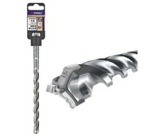 SDS+ grąžtas gelžbetoniui Tivoly Technic Master 3 Heavy Duty | Ø5*160*100mm