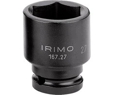 Šešiakampių smūginių galvučių rinkinys Irimo 10vnt 10-24mm 1/2"