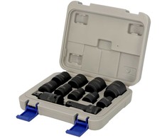 Šešiakampių smūginių galvučių rinkinys Irimo 11vnt 8-27mm 1/2"