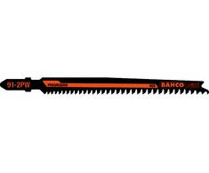 Bahco Siaurapjūklio geležtės 1,5x116mm PR-Carbon, T-fiksatoriuis, 2-65mm medienai 5vnt.