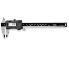 Slankmatis elektroninis 150mm 0,01-40mm, Scala