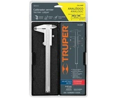 Slankmatis 150mm, nerūdijantis plienas, tikslumas 0.02mm Truper®