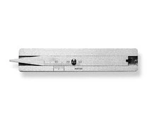 Grąžtas Slankmatis padangų gylio kilimėlis. 30mm nuskaito 0,1mm Scala