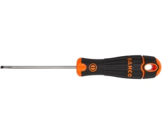 Slotted screwdriver BahcoFit 5,5x1,0x125mm straight