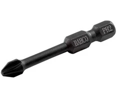 Smūginiai antgaliai Bahco 66IM PH2 50mm 2vnt blisteris