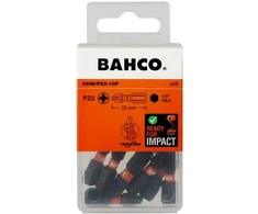 Smūginiai antgaliai Bahco 66IM PZ2 25mm , 10vnt blisteris