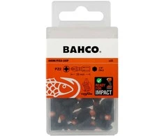 Smūginiai antgaliai Bahco 66IM PZ2 25mm , 25vnt blisteris