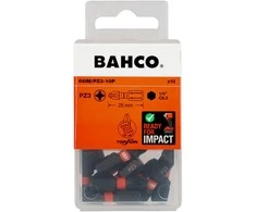 Smūginiai antgaliai Bahco 66IM PZ3 25mm , 10vnt blisteris