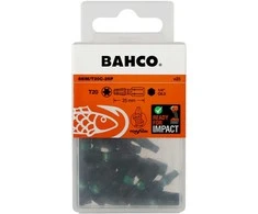 Smūginiai antgaliai Bahco 66IM T20 25mm , 25vnt blisteris