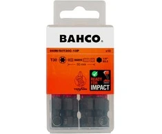 Smūginiai antgaliai Bahco 66IM T30 50mm , 10vnt blisteris