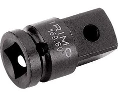 Smūginis adapteris iš 1/2" į 3/4" Irimo blisteryje