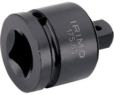 Smūginis adapteris iš 3/4" į 1/2" Irimo